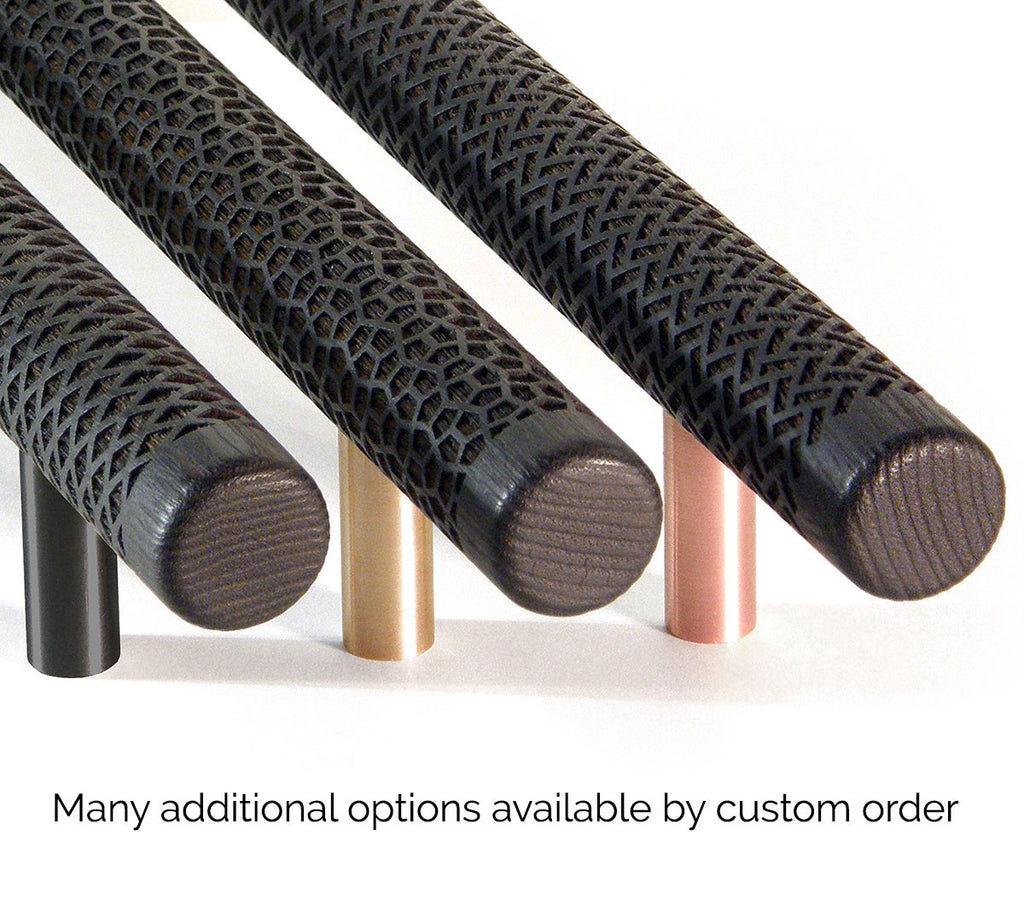 Etched Collection Pulls - Robinia