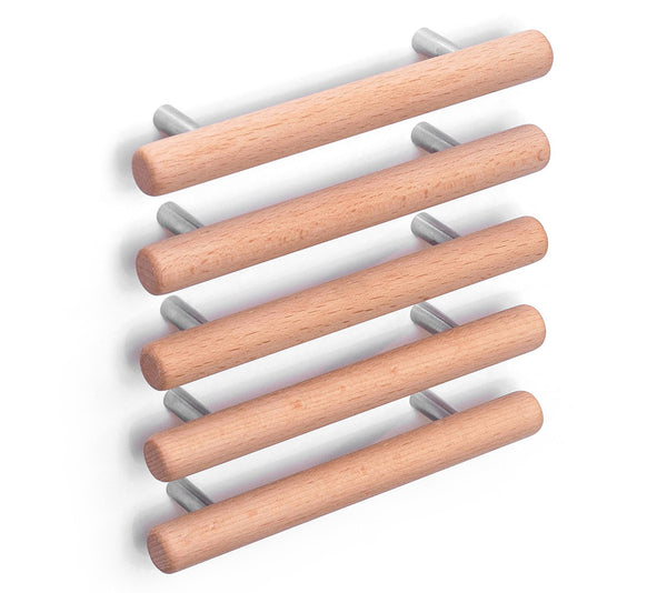 Natural Collection Pulls - Beech