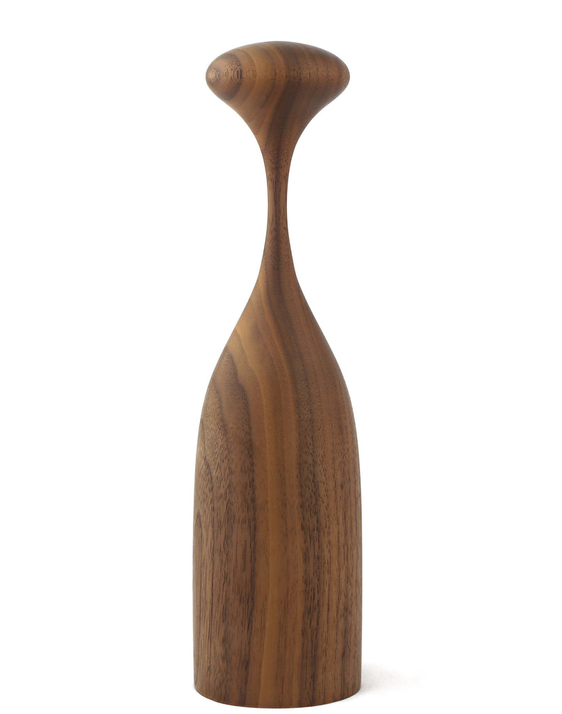 Serratus Pepper Mill - Black Walnut