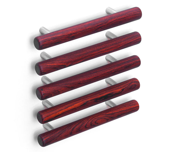 Natural Collection Pulls - Cocobolo (heartwood only)