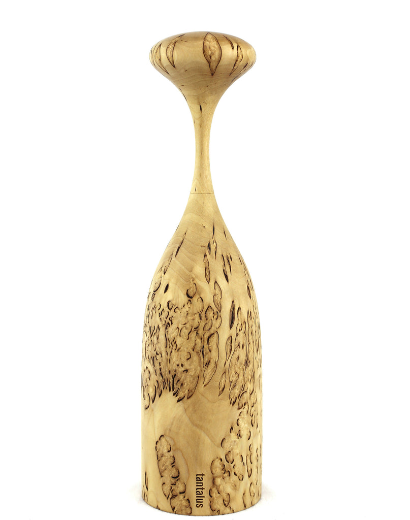 Serratus Pepper Mill - Curly Birch
