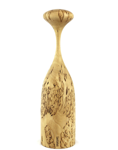 Serratus Pepper Mill - Curly Birch