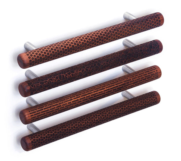 Etched Collection Pulls - Granadillo