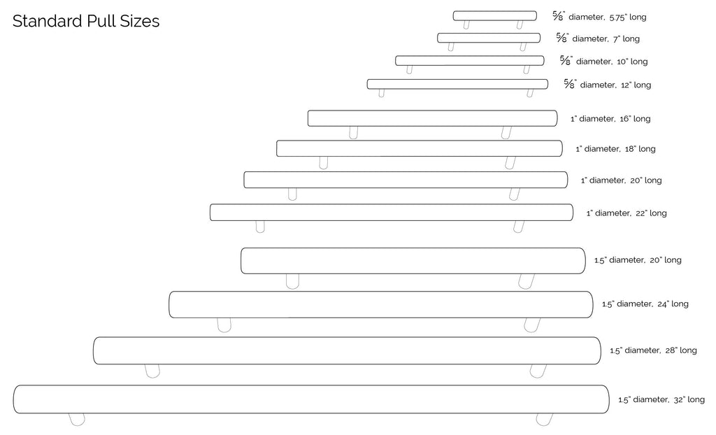 Natural Collection Pulls - Granadillo