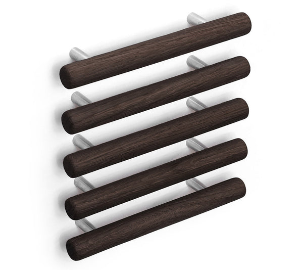 Natural Collection Pulls - Scorched Oak