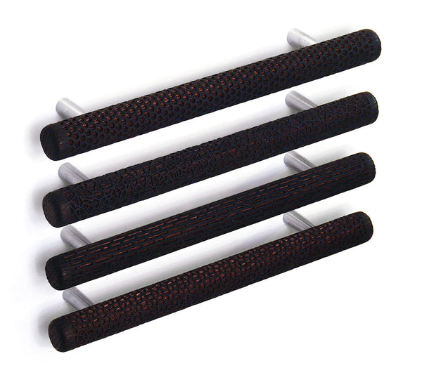 Etched Collection Pulls - Scorched Robinia