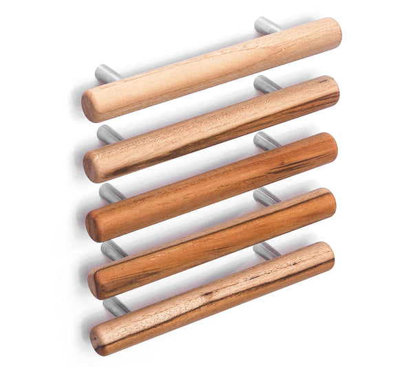 Natural Collection Pulls - Teak