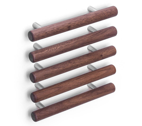 Natural Collection Pulls - Black Walnut