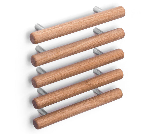 Natural Collection Pulls - White Oak